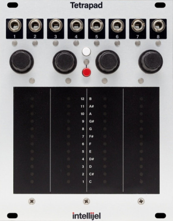Intellijel Tetrapad 3U по цене 47 400 ₽