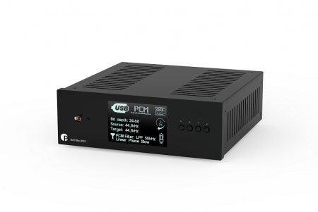 Pro-Ject DAC Box RS2 Black по цене 204 000 ₽