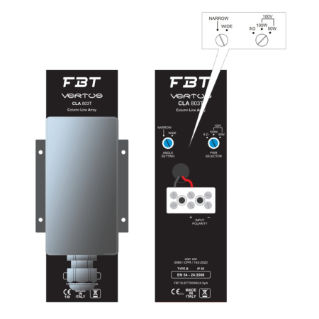 FBT Vertus CLA 803TW по цене 63 990 ₽