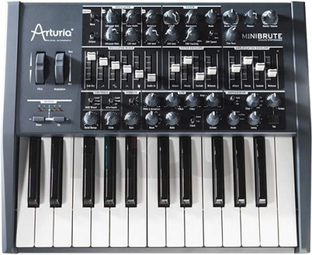 Arturia MiniBrute по цене 23 890 руб.