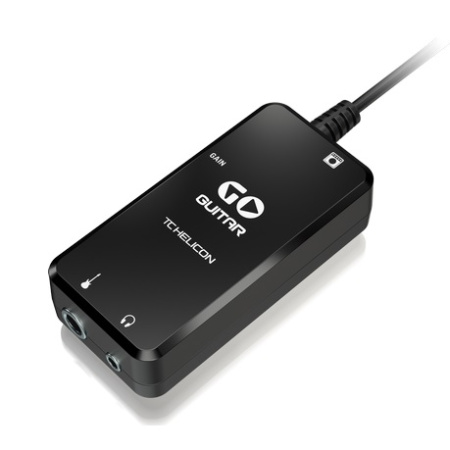 TC Helicon GO GUITAR по цене 3 600 ₽