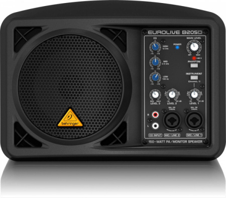 Behringer Eurolive B205D по цене 20 200 ₽