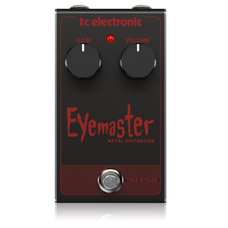 TC Electronic EYEMASTER METAL DISTORTION по цене 5 100 ₽