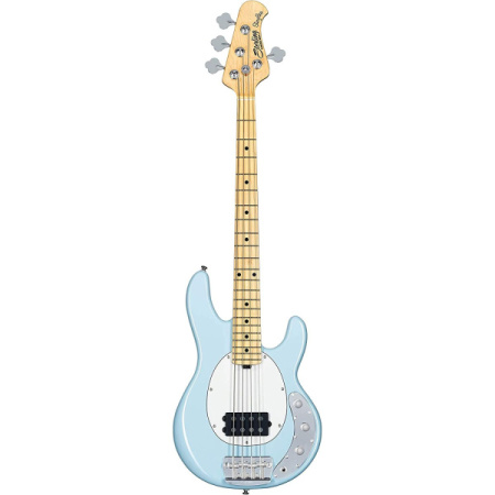 Sterling By Music Man StingRay Short Scale RAYSS4 Daphne Blue по цене 102 900 ₽
