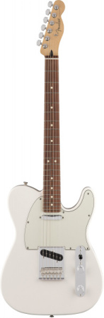 Fender Player Telecaster PF Polar White по цене 107 800 ₽
