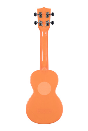 Waterman by Kala KA-SWF-OR Fluorescent Orange Soprano Ukulele по цене 2 460 ₽