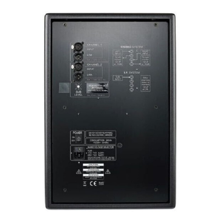 PSI Audio A125-M Sub Metal Black по цене 304 290.00 ₽