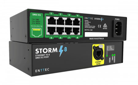 EntTec Storm 8 по цене 55 450 ₽