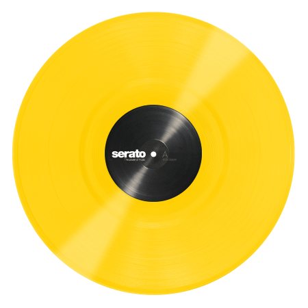 Serato 12" Control Vinyl Performance Series (пара) - Yellow по цене 4 870 ₽