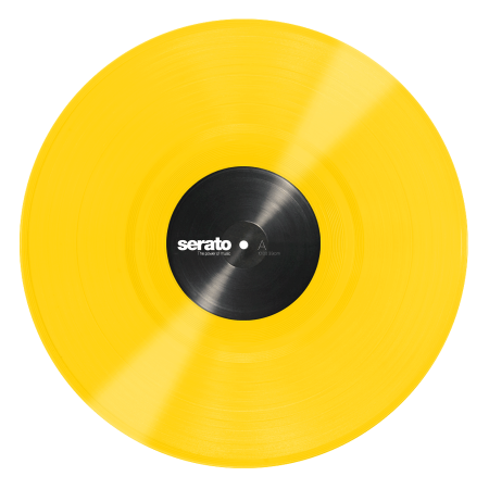 Serato 12" Control Vinyl Performance Series (пара) - Yellow по цене 3 700 ₽