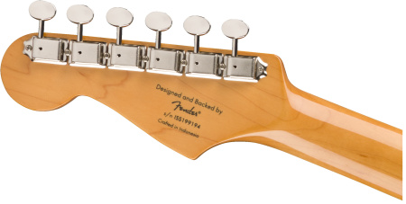 Fender Squier Classic Vibe 60s Strat LRL LPB по цене 82 800 ₽