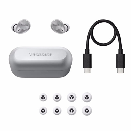 Technics EAH-AZ40M2GK Silver по цене 16 950 ₽