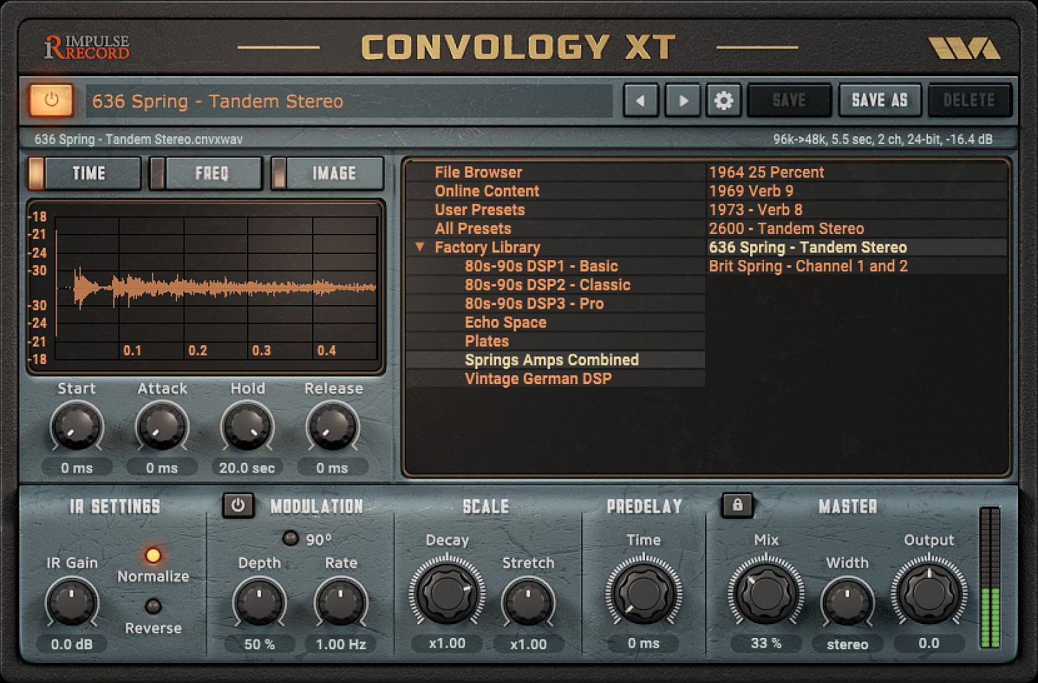 Бесплатные CONVOLUTION REVERB плагины. Часть 1