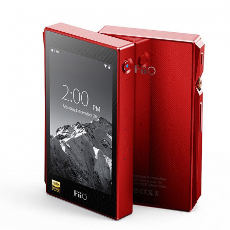 Fiio X5 III RED по цене 23 990 руб.