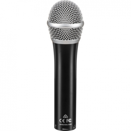 Audio-Technica ATR2100x-USB по цене 6 800 ₽