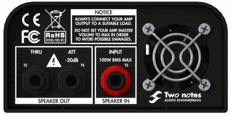 Two Notes Torpedo Captor 8 Ohms по цене 30 930 ₽