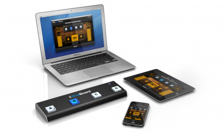IK Multimedia iRig BlueBoard по цене 8 100 руб.