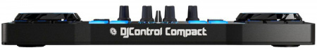 Hercules DJControl Compact по цене 8 590 ₽