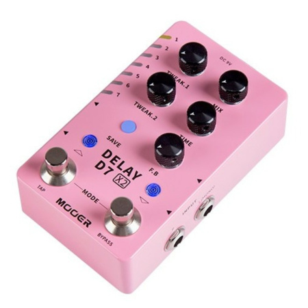 Mooer D7 Delay X2 по цене 14 590 ₽