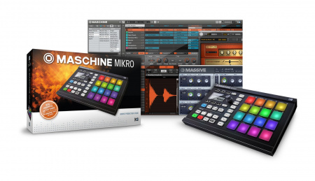 Native Instruments Maschine Mikro Mk2 Blk по цене 23 100 руб.