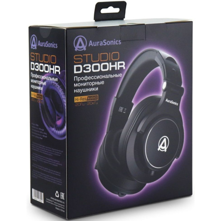 AuraSonics Studio D300HR по цене 2 800 ₽