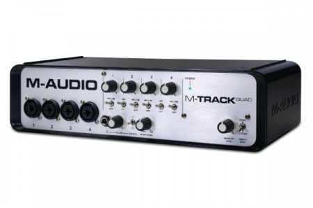 M-Audio MTrack Quad по цене 18 880 руб.
