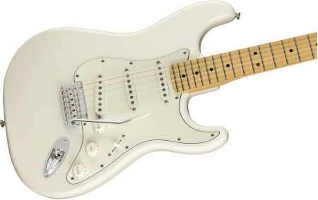 Fender Player Stratocaster MN Polar White по цене 107 800 ₽