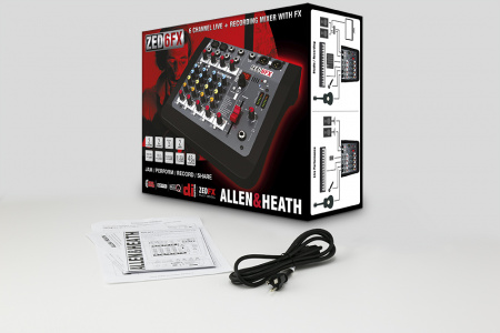 Allen & Heath ZED6FX по цене 33 050 ₽