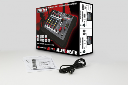 Allen & Heath ZED6FX по цене 31 449 ₽