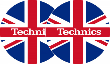 Slipmat-Factory Technics UK Flag Slipmats (Пара) по цене 1 420 ₽