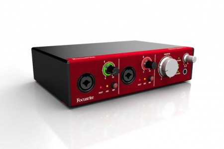 FOCUSRITE Clarett 2Pre Thunderbolt по цене 45 000 руб.