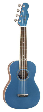 Fender Zuma Classic Ukulele Lake Placid Blue по цене 20 680 ₽