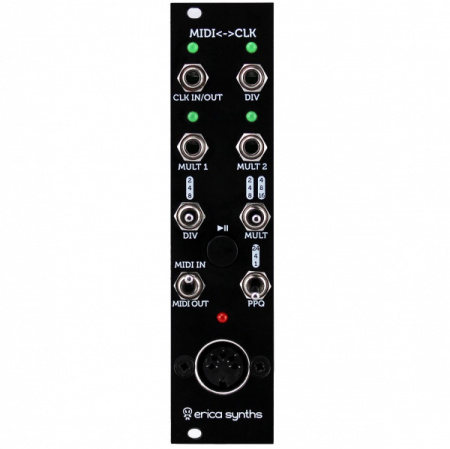 Erica Synths Midi to Clock Module V2 по цене 13 800 ₽