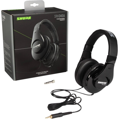 Shure SRH240A по цене 5 825.90 ₽