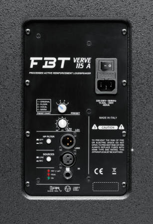 FBT VERVE 115A по цене 100 082 ₽