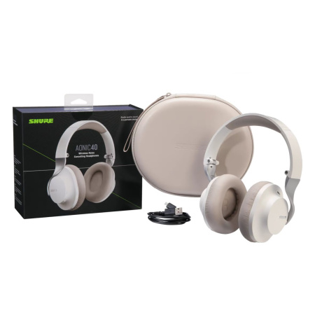 Shure Aonic 40 White (SBH1DYWH1-EFS) по цене 0 ₽