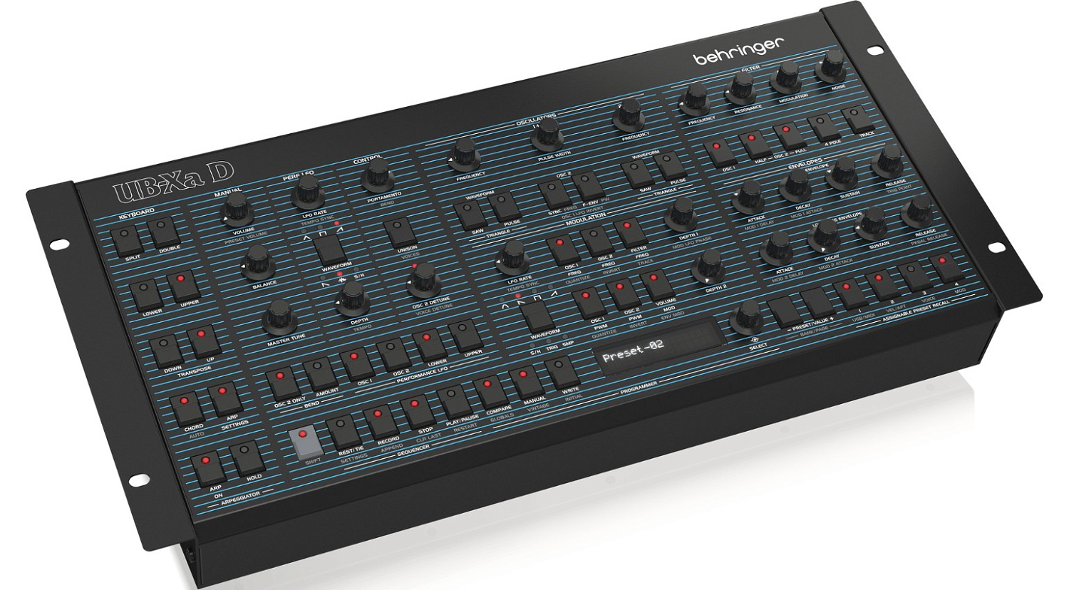 BEHRINGER | Синтезатор UB-Xa D готов к поставке