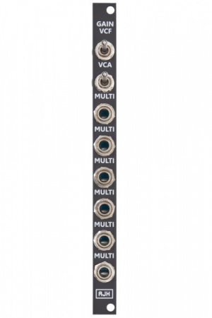 AJH Synth MiniMod Gain Switch Expander and Multiple black по цене 8 730 ₽