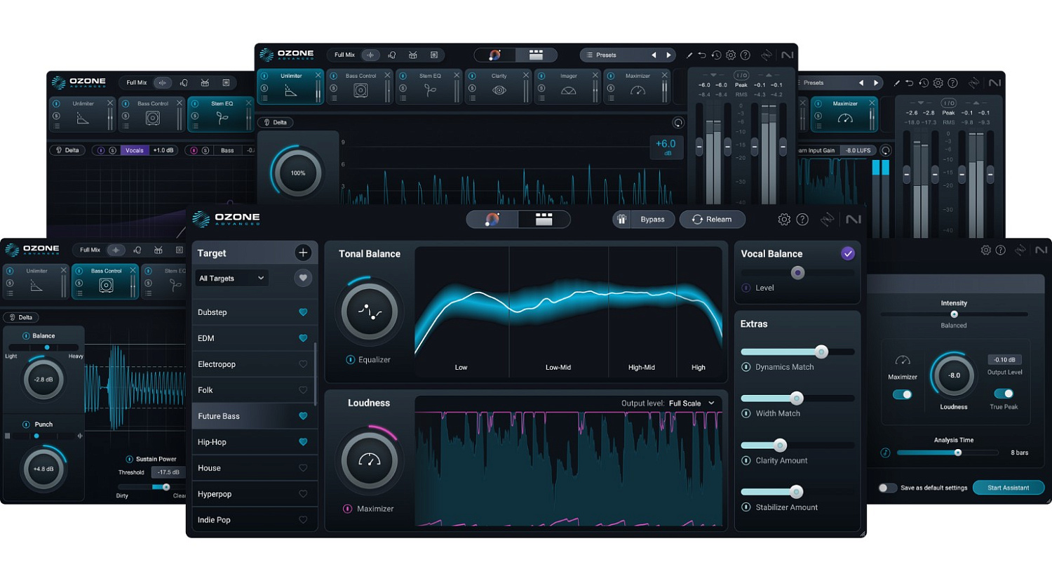 iZotope Ozone 12 — ИИ, стэм-эквалайзер и не только