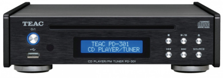 TEAC PD-301-X Black по цене 75 000 ₽