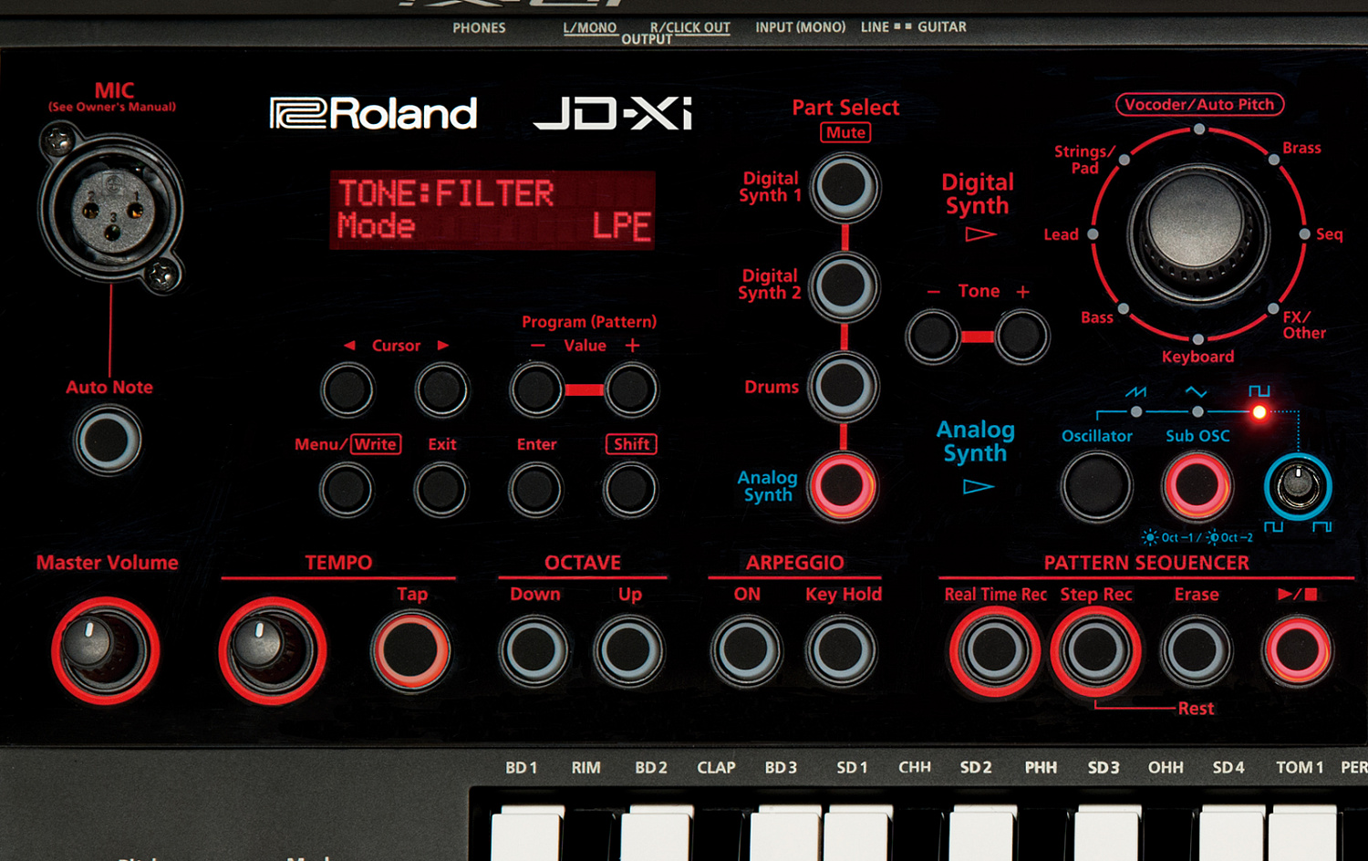 Обзор синтезатора Roland JD-Xi. Лучшее от аналога и цифры или компромисс?