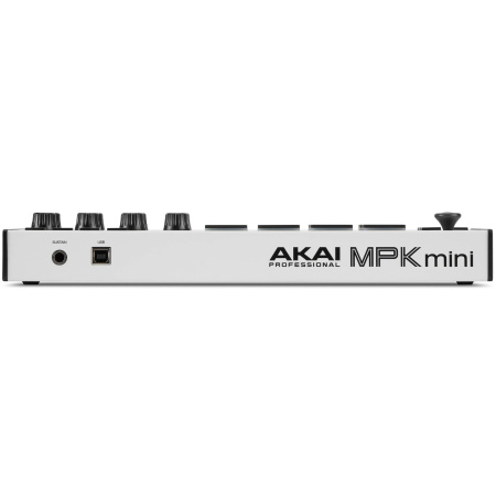 AKAI PRO MPK Mini MK3 White по цене 17 400 ₽