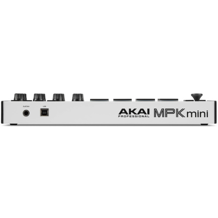 AKAI PRO MPK Mini MK3 White по цене 13 450 ₽