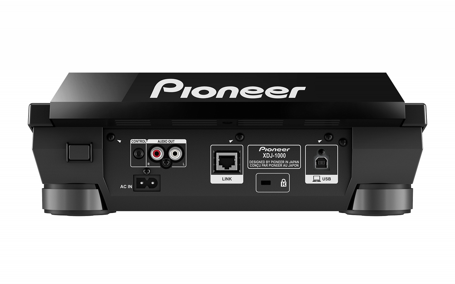 Pioneer XDJ-1000 - первый usb плеер с сенсорным экраном