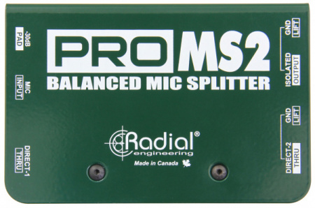 Radial PRO MS2 по цене 19 050 ₽