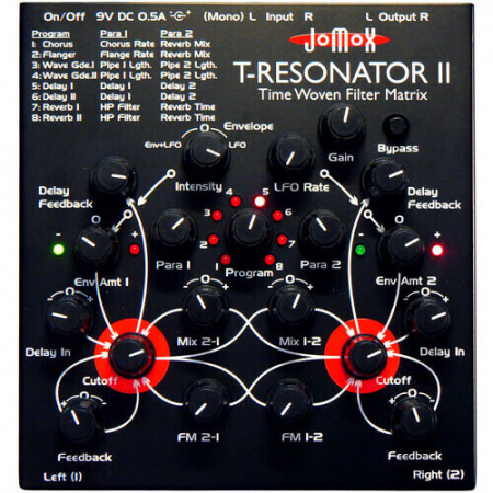 JoMoX T-Resonator Mk2 по цене 27 380.00 ₽