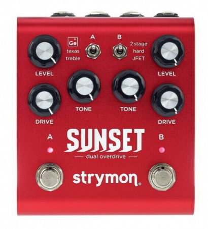 Strymon Sunset Dual Overdrive по цене 44 400 ₽