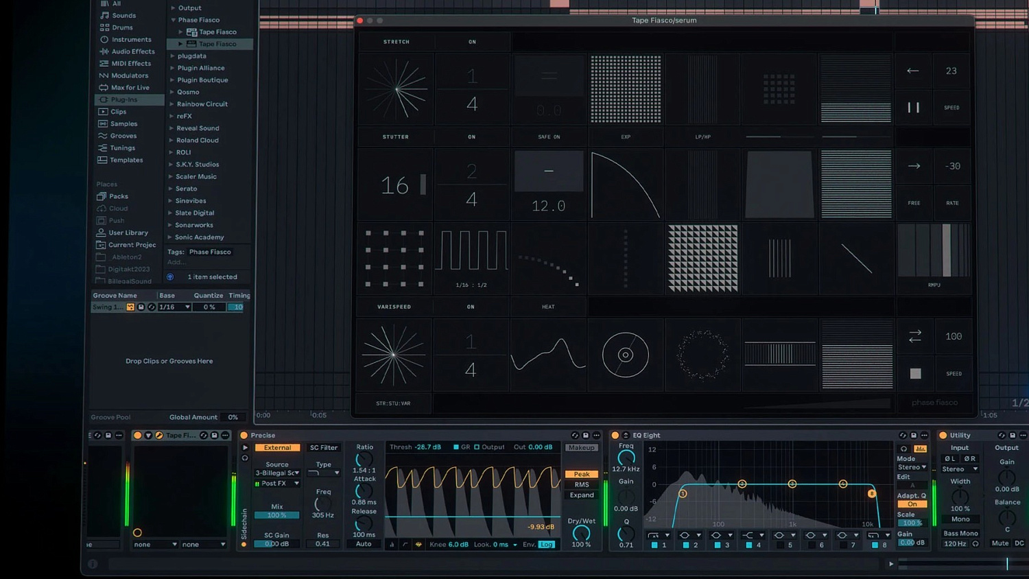 Tape Fiasco: бесплатный глитч-мультиэффект для счастливых случайностей