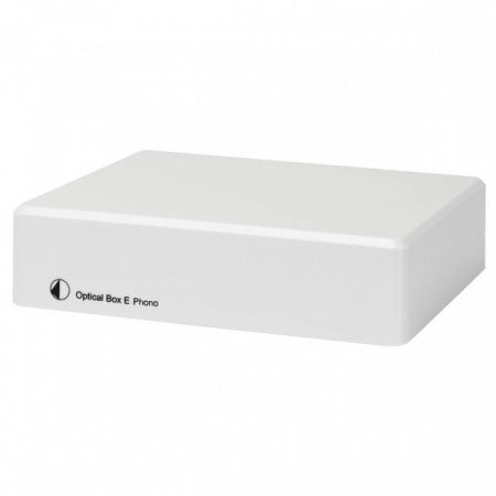 Pro-Ject Optical Box E Phono (white) по цене 16 700 ₽