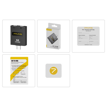 7Ryms SR TS-USB по цене 1 700 ₽